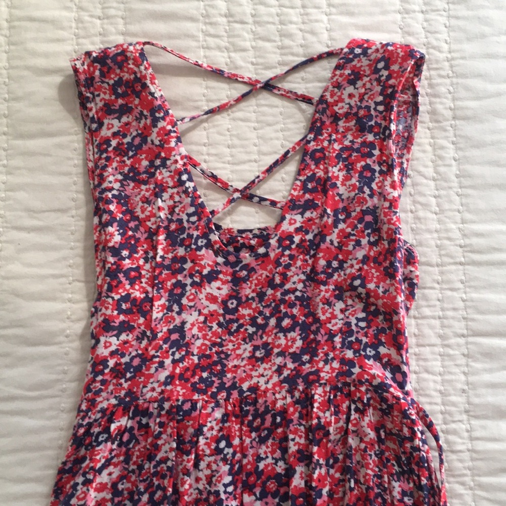 Forever 21 floral dress size small!